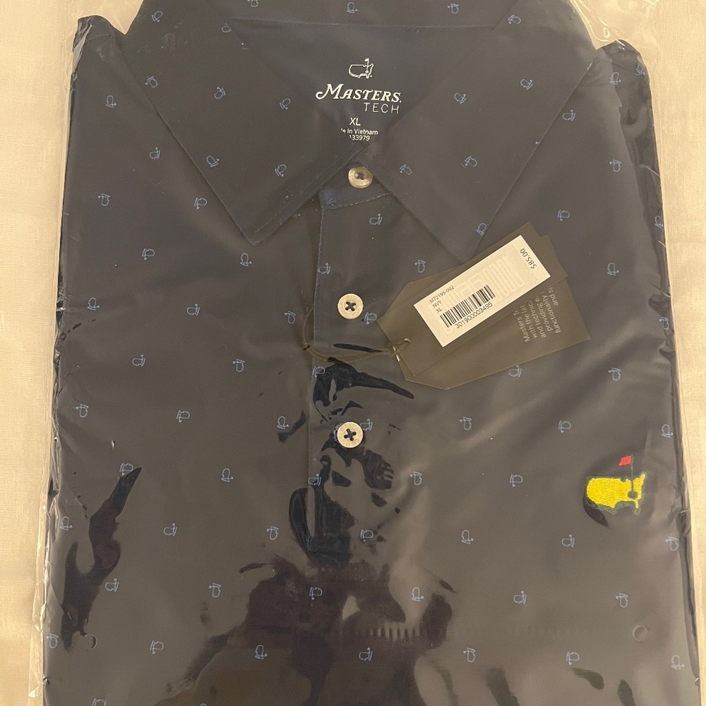 Masters performance tech polo